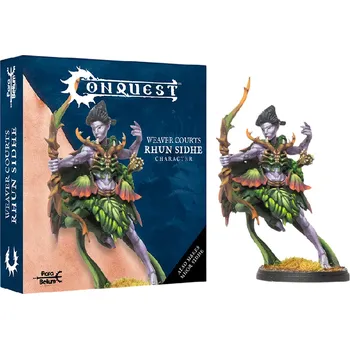 Příslušenství k deskovým hrám Conquest - Weaver Courts: Rhun Sidhe (Dual Kit) (English; NM)