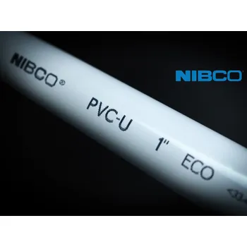 Vodovodní potrubí PVC trubka NIBCO 1" pro odvod kondenzátu