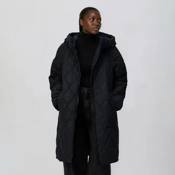 Dámský kabát Reserved - Prošívaná bunda - černý - TS859-99X - TS859-99X-S