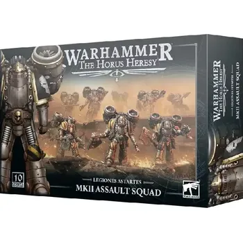 Příslušenství k deskovým hrám Warhammer The Horus Heresy - Legiones Astartes: MkII Assault Squad (English; NM)