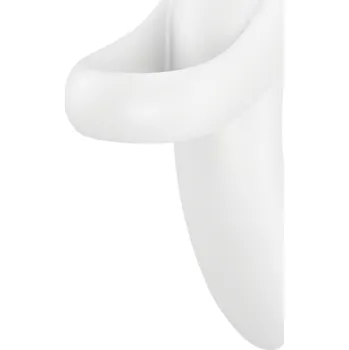 Vibrátor Satisfyer Odvážný Milenec - nabíjecí, voděodolný prstový vibrátor (bílý)