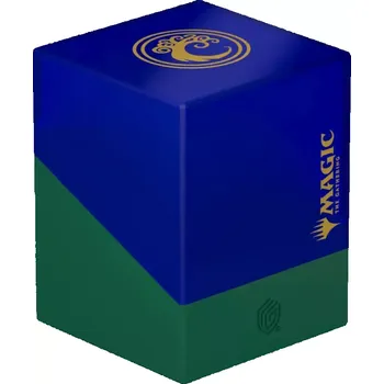 Příslušenství ke karetním hrám Ultimate Guard Boulder Deck Case 100+ "Guild Summit" (Simic) (English; NM)