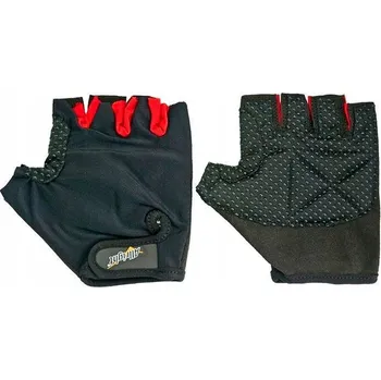 Cyklistické rukavice Cyklistické rukavice Allright XS černé