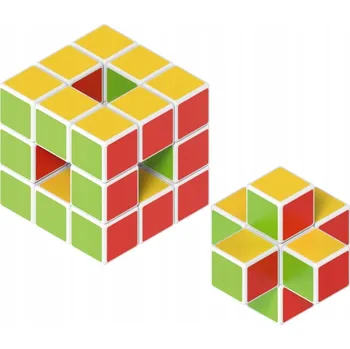 ostatní stavebnice Kreativní MAGNETICKÉ stavební STAVEBNICE, šestihranné GEOMAG kostky - super