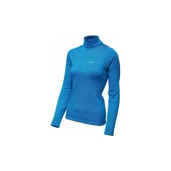 Dámská mikina Pinguin POWER LADY HALF ZIP modrá dámská XL; Modrá mikina + DÁREK dle VÝBĚRU!!