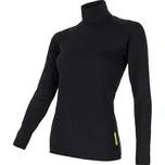 SENSOR DOUBLE FACE dámský rolák dl.rukáv černá