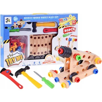 ostatní stavebnice Kreativní STAVEBNÍ STAVEBNICE , DIY - 80