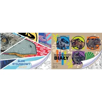 Blok Blok na kreslení A4 Beniamin