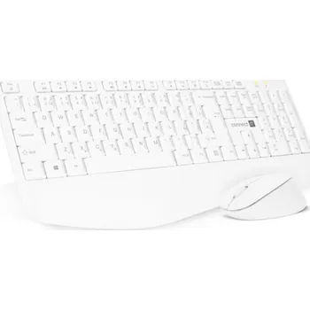 Klávesnice CONNECT IT Combo bezdrátová bílá klávesnice + myš, CZ + SK layout CKM-7804-CS