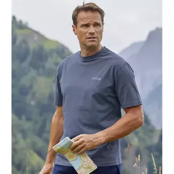 Atlas For Men Sada 4 triček Skalisté hory, , Velikost XL G9178