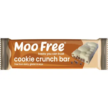 Čokoládová tyčinka Moo Free Tyčinka s křupavými kuličkami (35 g)