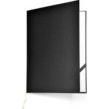 Galeria papieru Desky uzavíratelné - Standard, černé, 1 ks