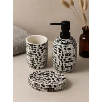 Čepice Sinsay - Koupelnová sada - černá - 078GK-99X - 078GK-99X-ONE