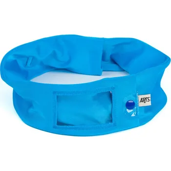 Dia pás na inzulínovou pumpu s okénkem, modrý - Velikost S