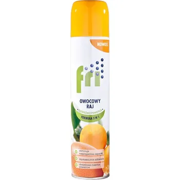 Osvěžovač vzduchu Osvěžovač vzduchu difuzér Fri 300 ml 300 g Ovocný Ráj