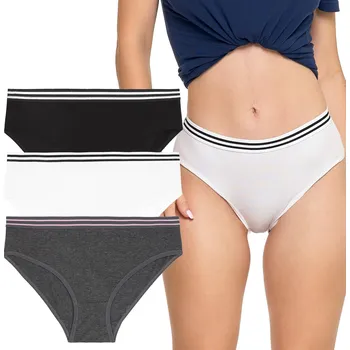 Kalhotky 3x Kalhotky bavlněné bikinové kalhotky Moraj , vel. XXL