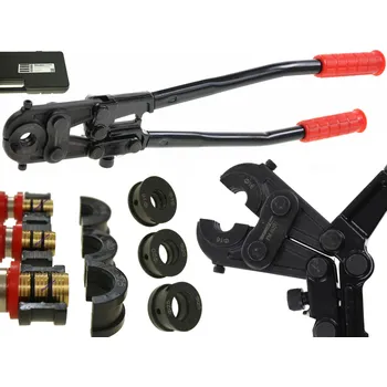 Kleště Lisovací kleště na trubky Energotytan PM-1625U