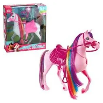 plyšák Konik i akcesoria