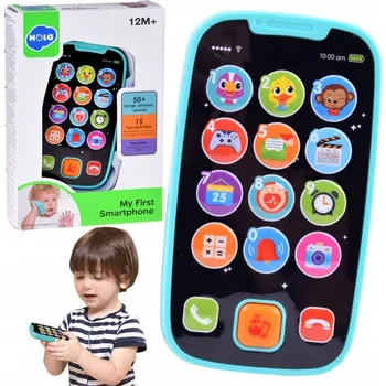 Interaktivní Telefon pro Děti Vzdělávací Hračka Chytrý Telefon Hola ZA5670