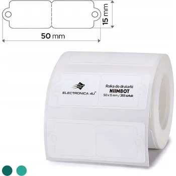 Samolepící etiketa Samolepicí štítky samolepky termální pro termotransfer tiskárny Niimbot M2