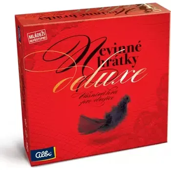 Erotická hra Albi Nevinné hrátky Deluxe (81398)