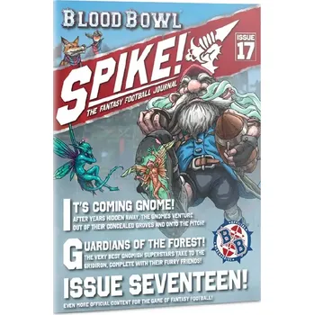 Příslušenství k deskovým hrám Blood Bowl - Spike! Journal Issue 17 (English; NM)