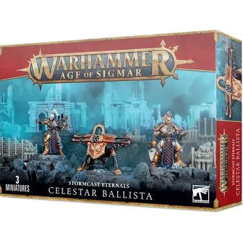 Příslušenství k deskovým hrám Warhammer AoS - ETB: Celestar Ballista (English; NM)