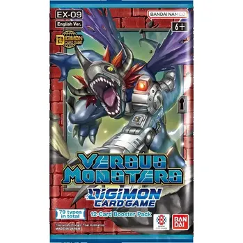 Sběratelská karetní hra Digimon Versus Monsters Booster (English; NM)
