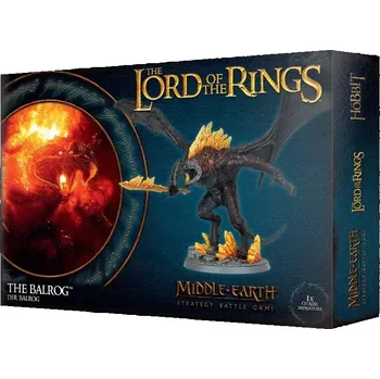 Příslušenství k deskovým hrám Middle-earth SBG - The Balrog (English; NM)