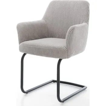 Jídelní židle Jídelní židle Xana-Flex s područkami konzolová podnož kulatá