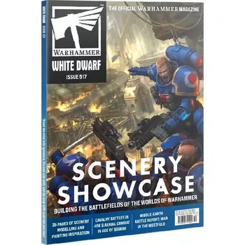 Příslušenství k deskovým hrám White Dwarf 517 (English; NM)