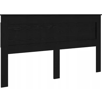 Čelo postele s čelo Betonově šedá 180 cm kompozitní dřevo