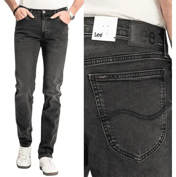 Pánské džíny Lee Daren Zip Fly pánské džíny se zúženými nohavicemi, velikost 31/34