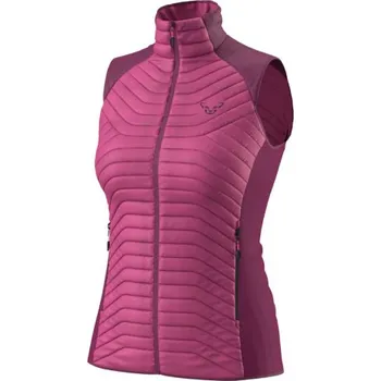 Dámská vesta Dynafit SPEED INSULATION VEST - tmavě růžová XS