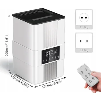 IP kamera Nawilżacze powietrza 3,5L se symulowanym płomieniem nawilżacz powietrza