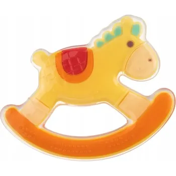 Canpol babies silikonové kousátko pro miminka koník