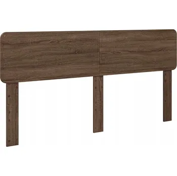 Čelo postele s čelo Hnědý dub 180 cm Kompozitní dřevo