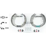 Sada brzdových čelistí TEXTAR 84067201