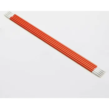 Nástroj na niť a příze Jehlice KNITPRO kovové ponožkové 20cm 2,50mm