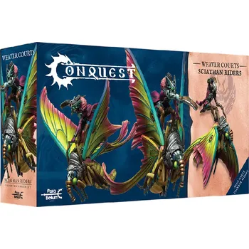 Příslušenství k deskovým hrám Conquest - Weaver Courts: Sciathan Riders (Dual kit) (English; NM)