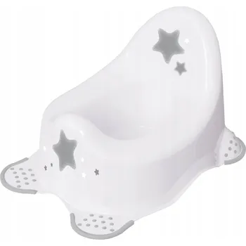 Kojenecká hygiena Nočník Baby Nellys bílý