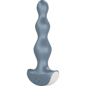 Vibrátor Satisfyer Lolli-Plug 2 - akumulátorový, vodotěsný anální vibrátor (šedý)