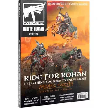Příslušenství k deskovým hrám White Dwarf 510 (English; NM)