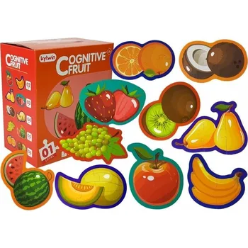 Puzzle Vzdělávací Puzzle Pro Miminka Ovoce 40 dílků