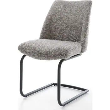 Jídelní židle Jídelní židle Elso-Flex konzolová podnož kulatá kov černá