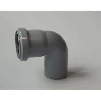 Kanalizační potrubí HTB koleno DN 40 Úhel: 45°