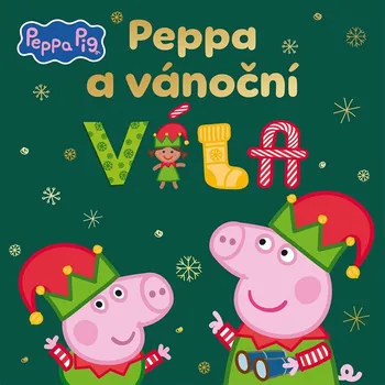 První čtění Peppa Pig: Peppa a vánoční víla - kolektiv (2025,pevná)