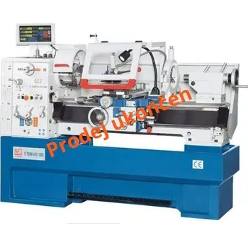 dílenský stroj V-TURN 410/1000 univerzální soustruh / PRODEJ UKONČEN!!!