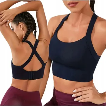 Podprsenka Sportovní podprsenka Fit4Med S černá