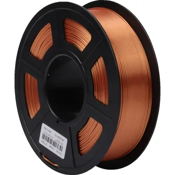 Filament PLA filament Sunlu 1,75 mm 1 kg oranžový
